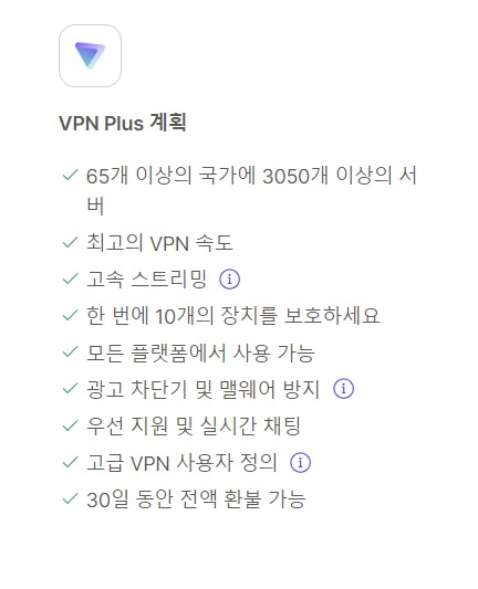 프로톤 VPN(ProtonVPN) 유료 서비스