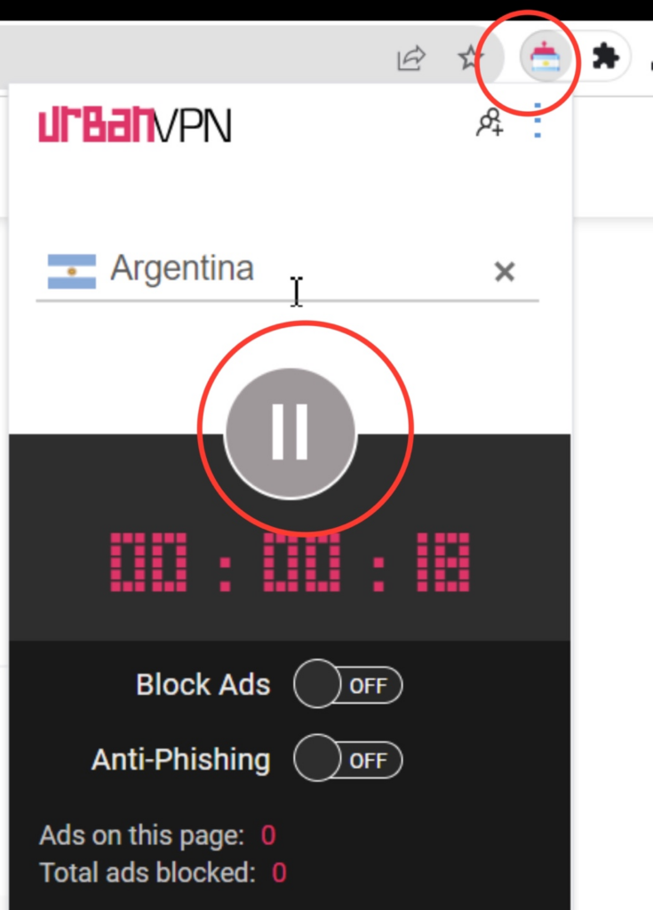 아르헨티나 IP VPN