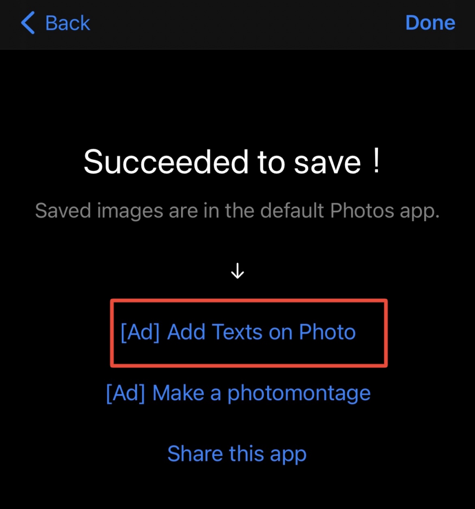 [Ad] Add Texts on Photo